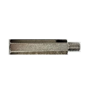 육각 지지대볼트 황동니켈도금 일본산 M6x20mm 10개 m3 pcb 서포트 플라스틱 m5