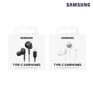 정품 AKG C타입 유선 이어폰 EO-IC100B 2