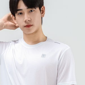 남자 운동복 러닝 헬스 스포츠 기능성 반팔 쿨 드라이 러닝 티셔츠