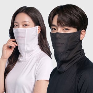 자외선차단 마스크 쿨 골프 햇빛 가리개 러닝