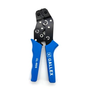 갈렉스 GL-N06 비절연단자 압착기 1.25mm-6mm AWG16-10 크림핑툴