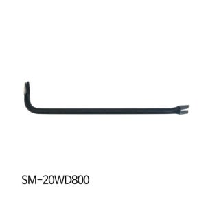 스마토 빠루 육각빠루 양쪽뽑기형 SM-20WD800 800mm