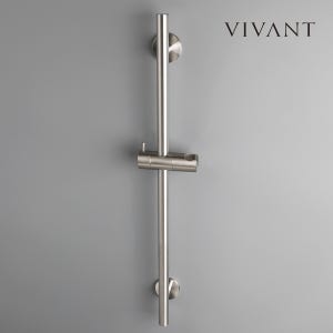 VIVANT 스텐 느낌 무광니켈 샤워기걸이 슬라이드바 CA307 MS
