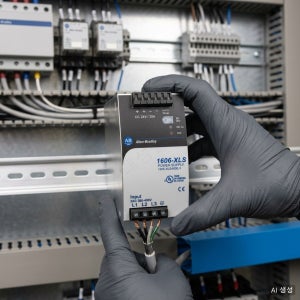 Allen-Bradley 1606-XLS480E-3 스위치 모드 전원 공급 장치 3상