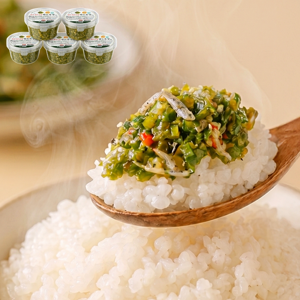 명인 멸치고추 밥도둑장 150g 제품 이미지