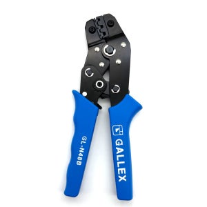갈렉스 GL-N48B 오픈배럴 압착기 0.14mm-1.5mm AWG26-16 비절연단자