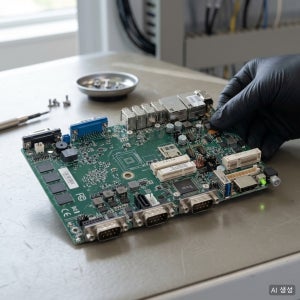 Intel SBC86807 V2.0 산업용 보드