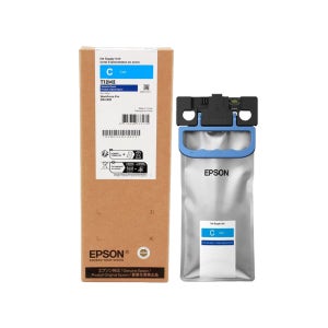 T12M2 엡손 정품잉크 청록 WorkForce Pro EM-C800