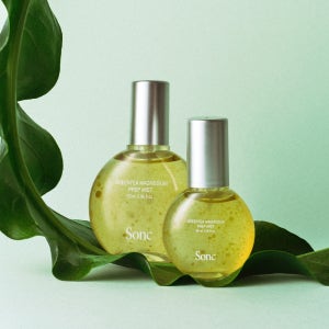 [Sonc] 쏭크 그린티 마그네슘 프렙 미스트 듀오 70ml+38ml 수분 진정 휴대용