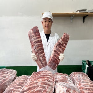 백정닷컴 국내산 등갈비 1kg