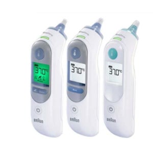 이지홈 체온케어 브라운 체온계 IRT-6030 6520 6510