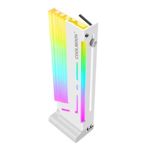 지지대 글카 LED튜닝 ARGB 그래픽카드 칩셋 고정대 PC GTX MSI 조립