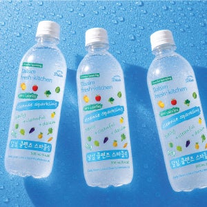 달심 클렌즈워터 스파클링 제로칼로리 제로슈가 이온 500ml x 24개입