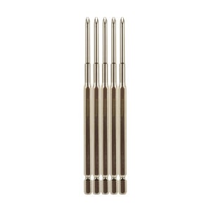 비트원 단면 드라이버 비트세트 PH2X4.5X150mm 5pcs EXT-245203