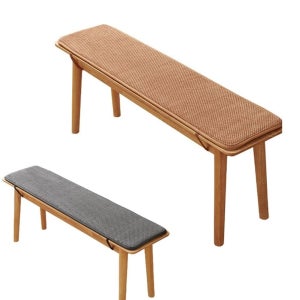 벤치 의자 방석 매트 긴 폭신한 30x80cm 사각형 극세사 겨울 패드 쿠션 소파