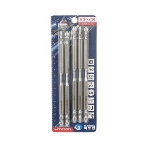 비트원 토션 드라이버 비트세트 K-POWER 2X150mm 5pcs 십자 KDT-100506