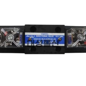 유켄 Yuken 솔레노이드 밸브 DSG-01-3C2-A240-N1-50 유압 제어 밸브