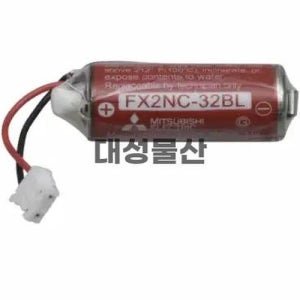 미쓰비시 PLC 배터리 FX2NC-32BL 메모리 백업용 내부 전원