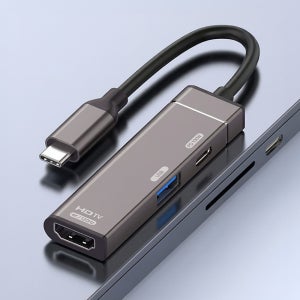 노트북 화면확장 USBC HDMI 4K 120Hz PD100W 멀티포트 허브
