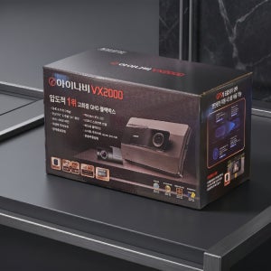 코스트코 아이나비 블랙박스 VX2000 32G GPS포함 QHD 2채널
