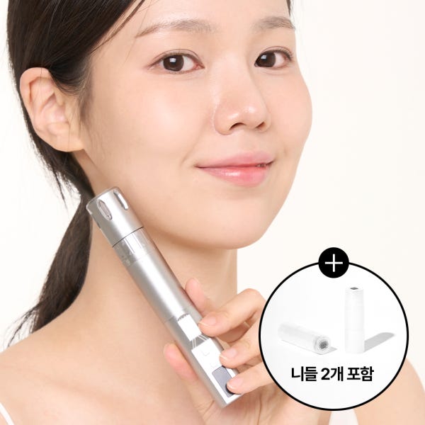MTS오토 닥터셀바이탈 플러스 홈케어 롤러 뷰티디바이스 니들 미세침 PDRN 앰플