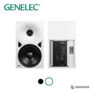 GENELEC 8380AW 제네렉 모니터 스피커 화이트 1통