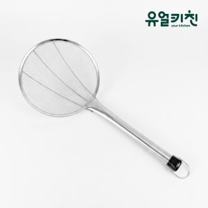 스텐 파이프 뜰채 업소용 중식 조리용 튀김 건지개