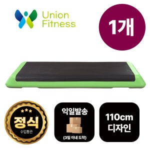 에어로빅 스텝박스 홈트레이닝 하체 운동기구 110X42