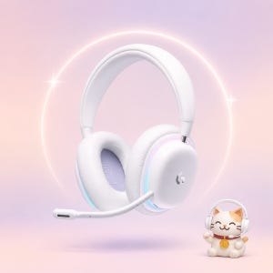 로지텍G 무선 블루투스 게이밍 헤드셋 G735