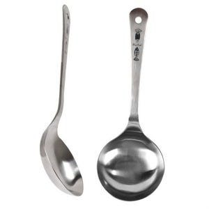 음식 스텐 서빙스푼 왕수 스테인레스 서빙스푼 국산 요리