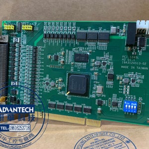 Advantech PCI-1245L 4축 PCI 인터페이스 FPGA 아키텍처 엔트리 레벨 펄스 모션 제어 카드 원본