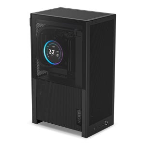 신제품 출시! NZXT H2 FLOW 블랙 Mini ITX SFF 미니케이스 PCIE 5.0 라이저케이블