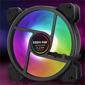 120mm 컴퓨터 쿨링 팬 시스템 컴퓨터 냉각팬 데스크탑 쿨러