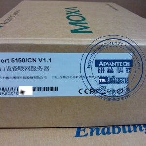 MOXA NPort 5150 1포트 RS-232/422/485 직렬 포트 서버 보증 5년