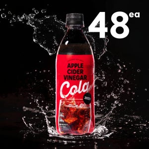 클룹 애사비소다 제로콜라 500ml, 48개