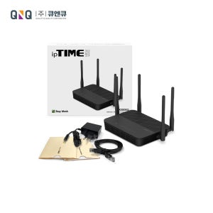 큐엔큐 아이피타임 AX3000Q Wi-Fi 6 기가비트 무선 와이파이 공유기