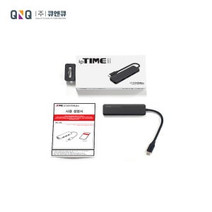 큐엔큐 아이피타임 UC305HDMIplus USB 멀티 허브