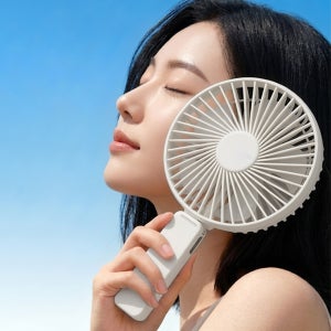 1+1 애니클리어 폴더블 휴대용선풍기 빅팬 LED 무선 손풍기 FH20