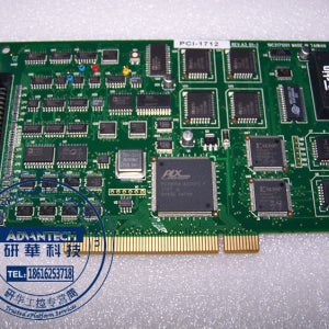 Advantech PCI-1712 고속 다기능 데이터 수집 카드 1MS/s PCI-1712-AE