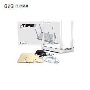 큐엔큐 아이피타임 AX3000SE Wi-Fi 6 기가비트 듀얼밴드 와이파이 공유기