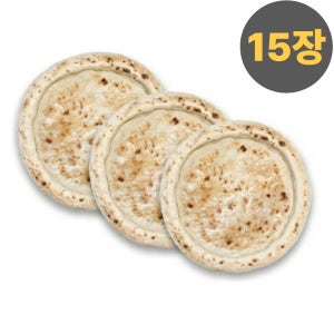 화덕 피자도우 10인치 x 15장 파베이크 수제도우 드라이아이스 포장