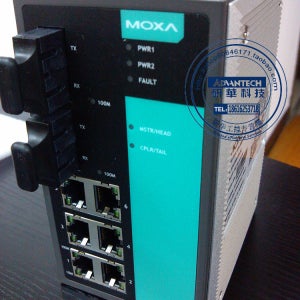 MOXA EDS-508A-MM-SC 관리형 이중화 산업용 네트워크 스위치 EDS-508A-SS-SC