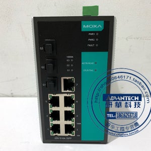 MOXA EDS-510A-3SFP 73G 포트 기가비트 관리형 중복 산업용 네트워크 스위치