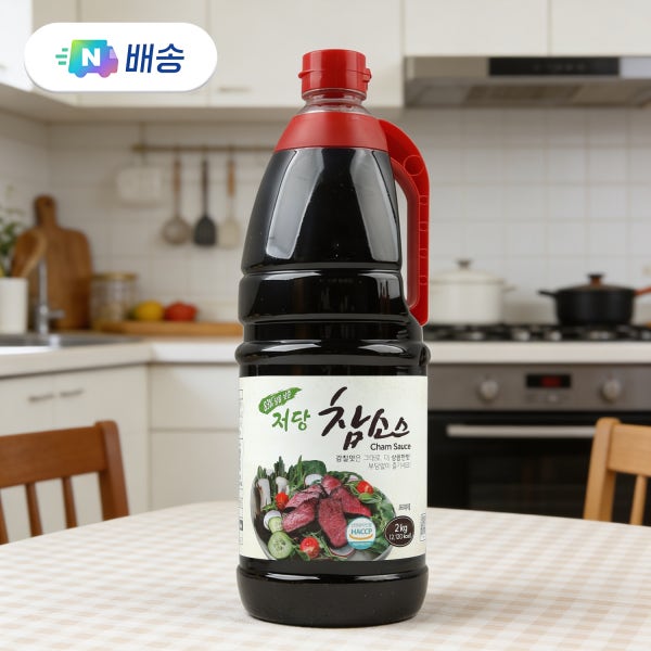 우리식품 저당 참소스