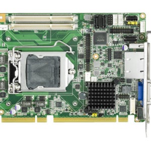 Advantech PCE-3026G2 PICMG1.3 하프 길이 CPU 카드는 1155핀 CPU I7/I5/I3을 지원합니다.