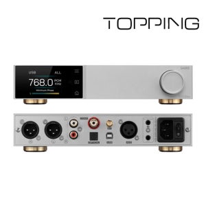토핑 D70 Pro Sabre DAC TOPPING 컨버터 블루투스 고음질 정식 수입제품