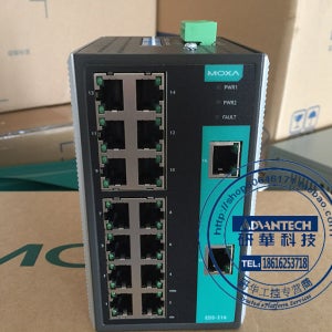 MOXA EDS-316 16포트 전기 포트 산업용 네트워크 스위치