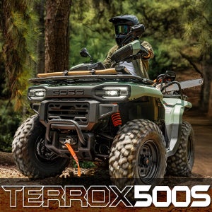 [GOES] TERROX 550S 사륜오토바이 ATV 운반차