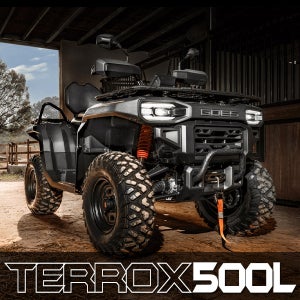 [GOES] TERROX 550L 사륜오토바이 ATV 운반차