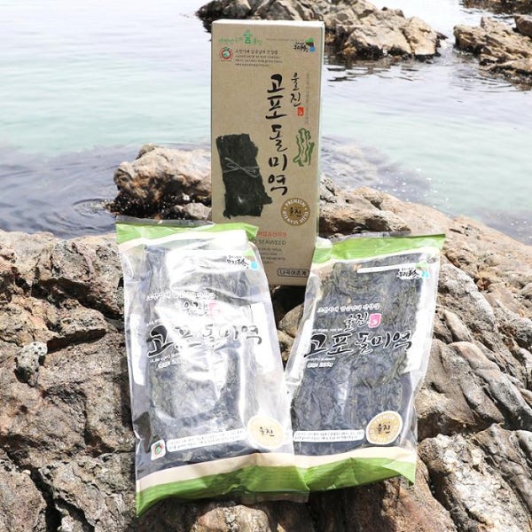 울진고포 자연산돌미역(200g)-나곡어촌계